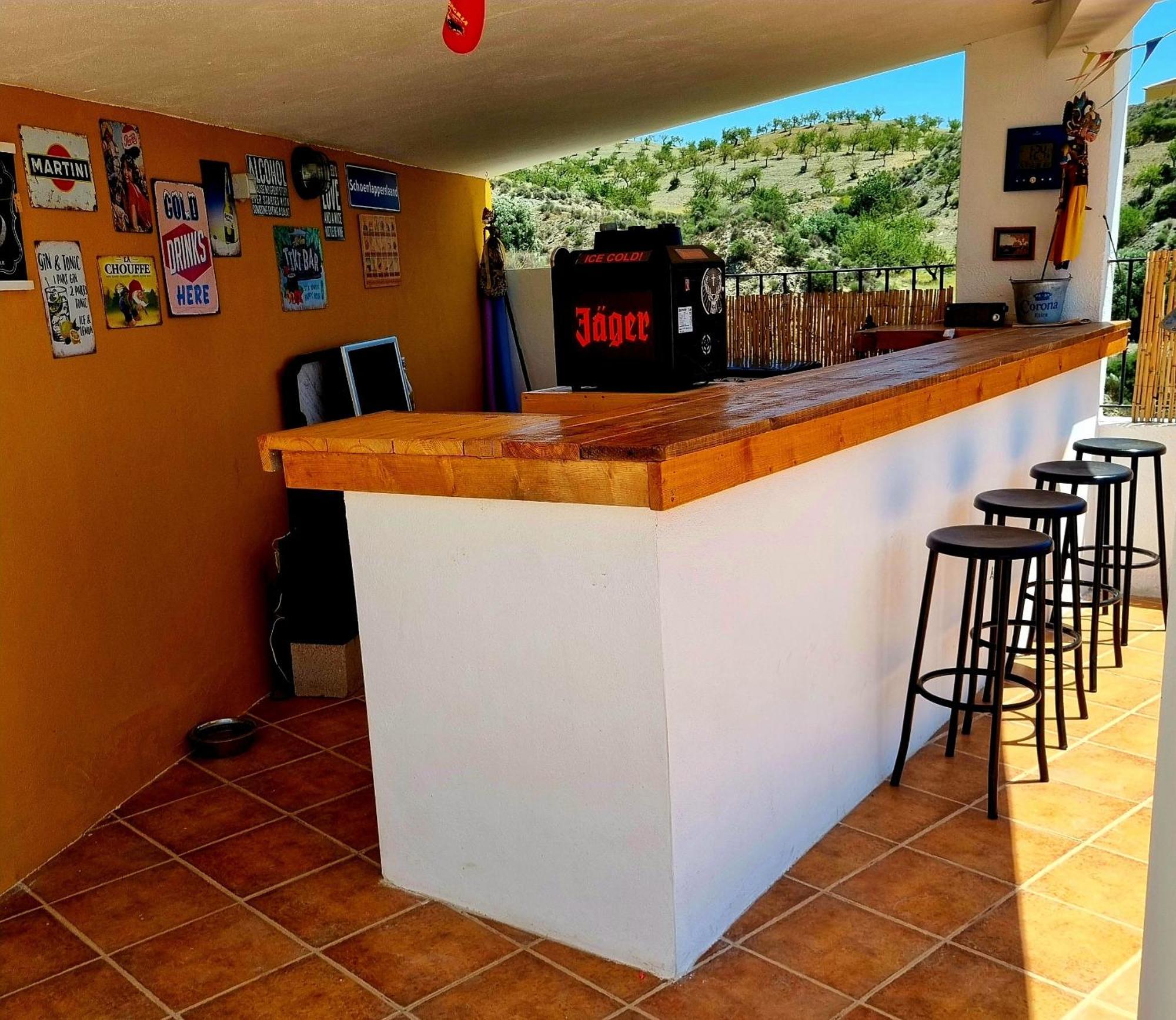 Cortijo Nudista Con Vistas Apartment Oria Exterior photo