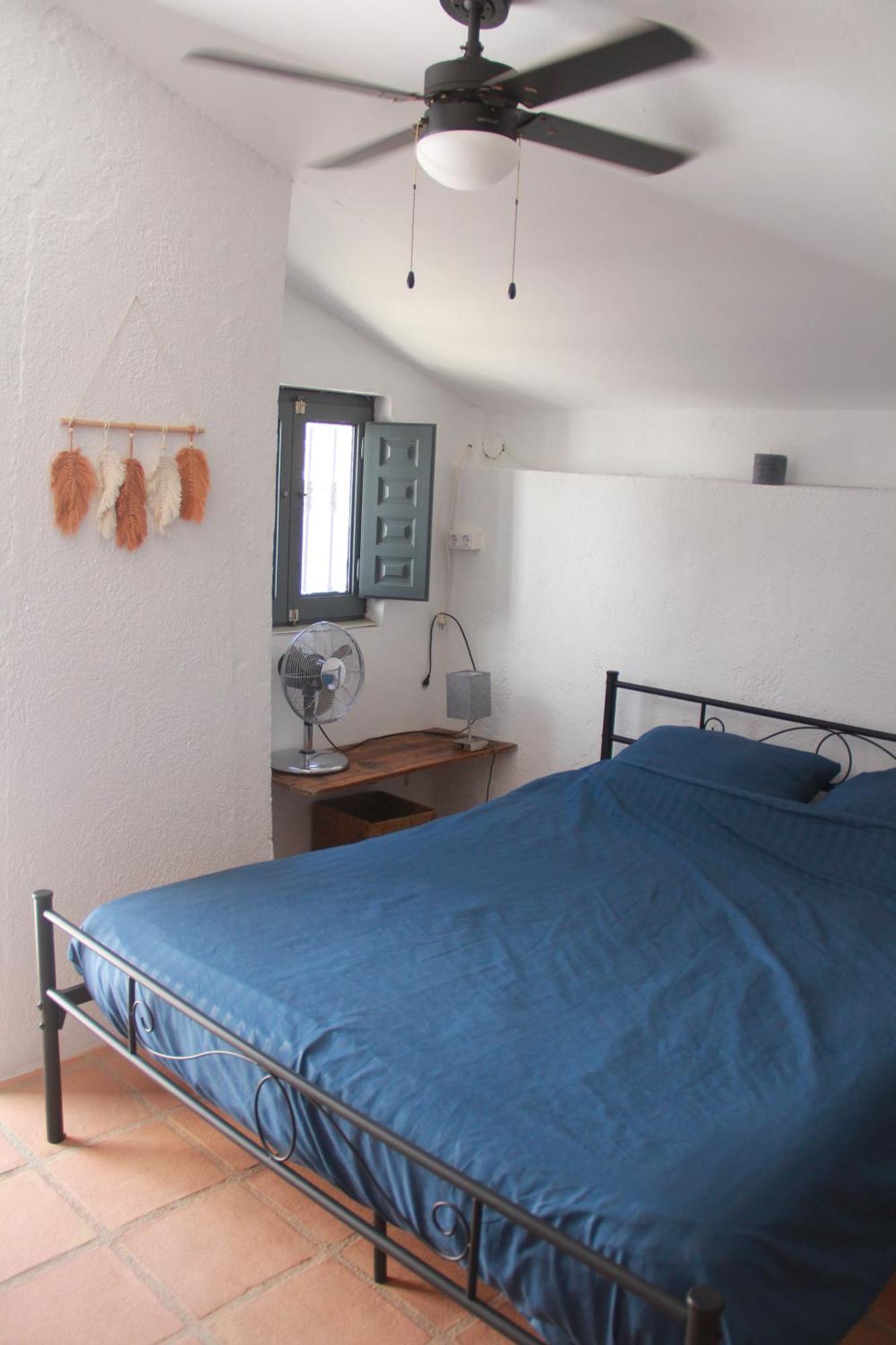 Cortijo Nudista Con Vistas Apartment Oria Exterior photo
