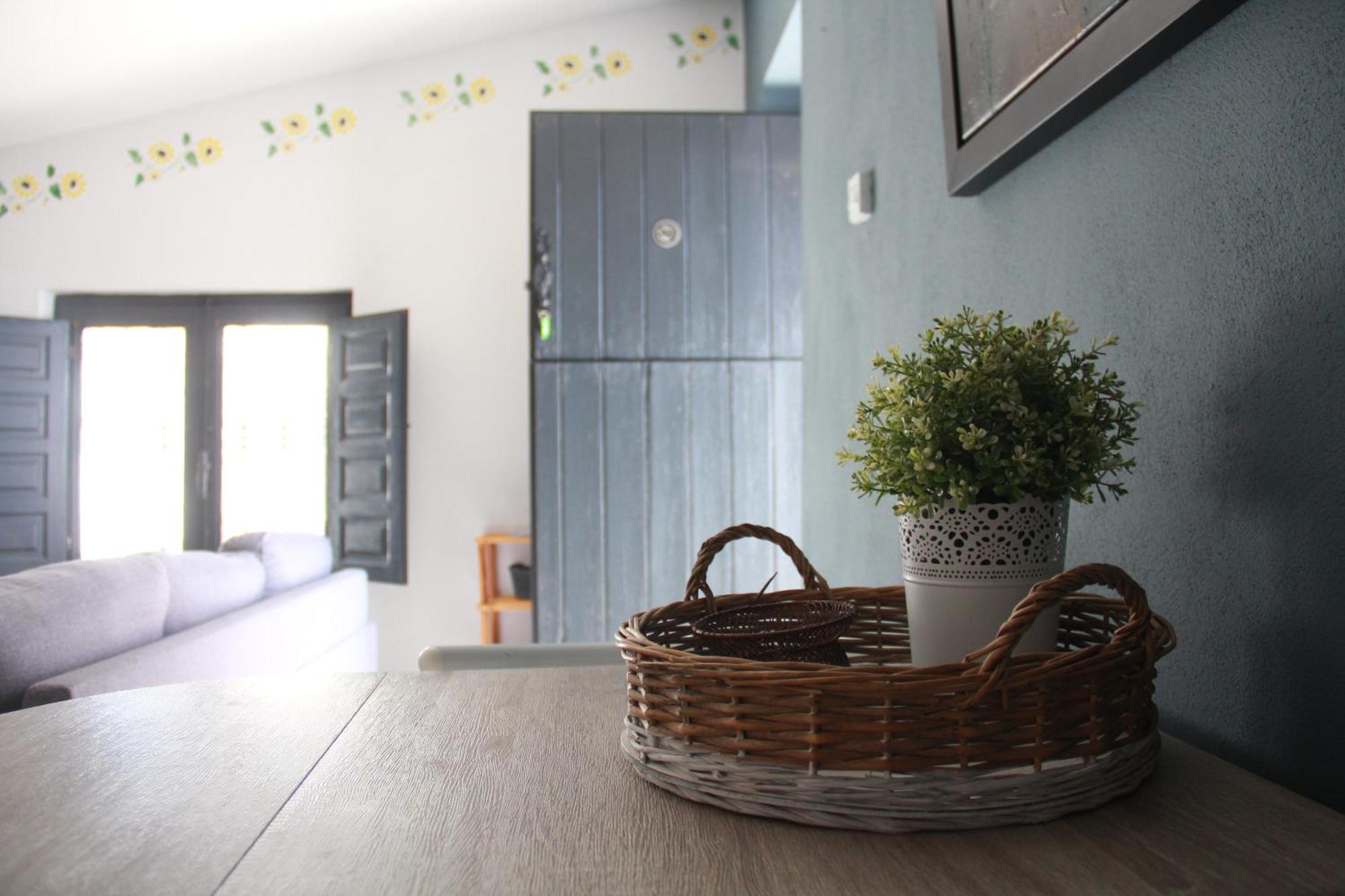 Cortijo Nudista Con Vistas Apartment Oria Exterior photo