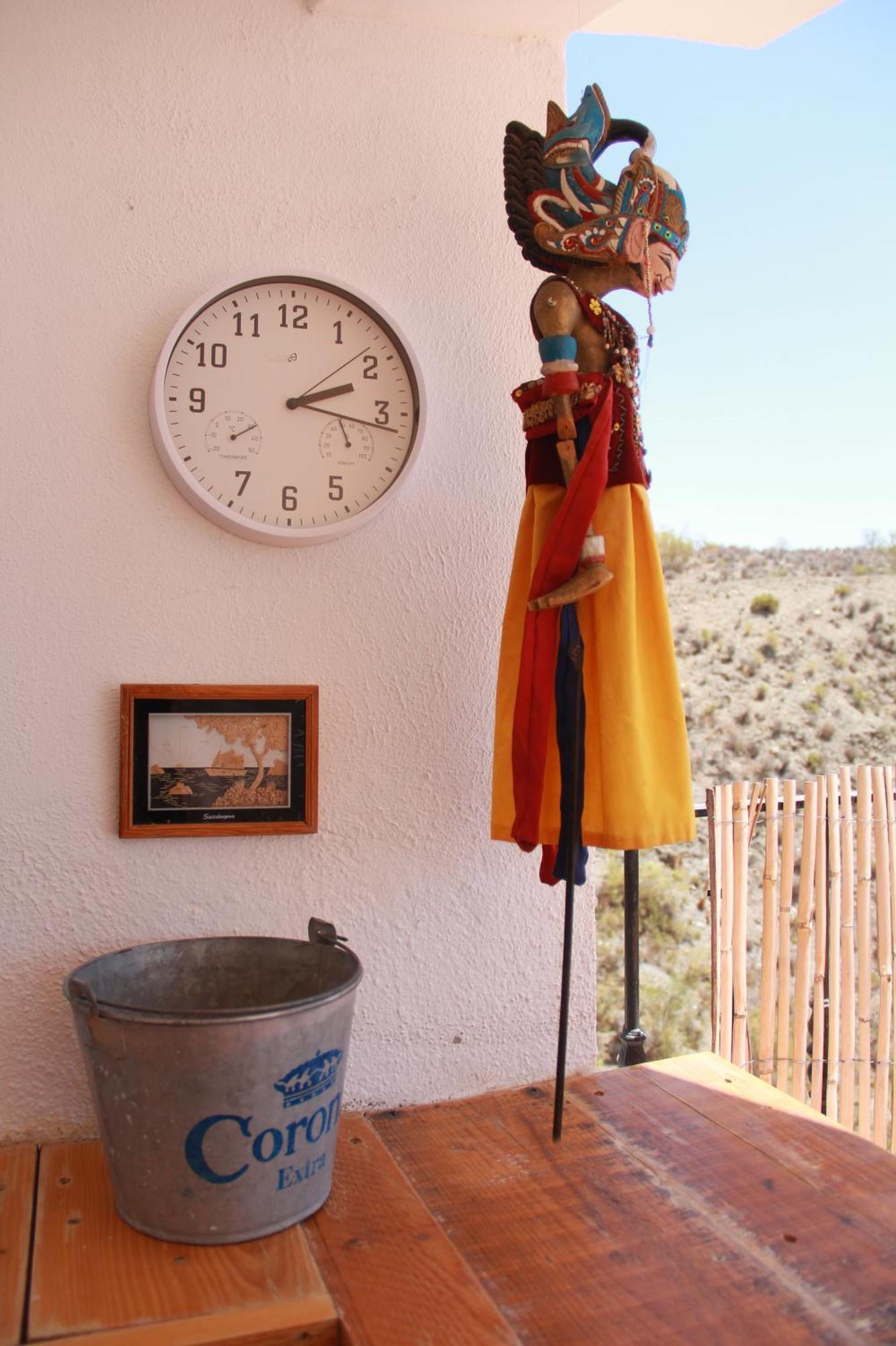Cortijo Nudista Con Vistas Apartment Oria Exterior photo