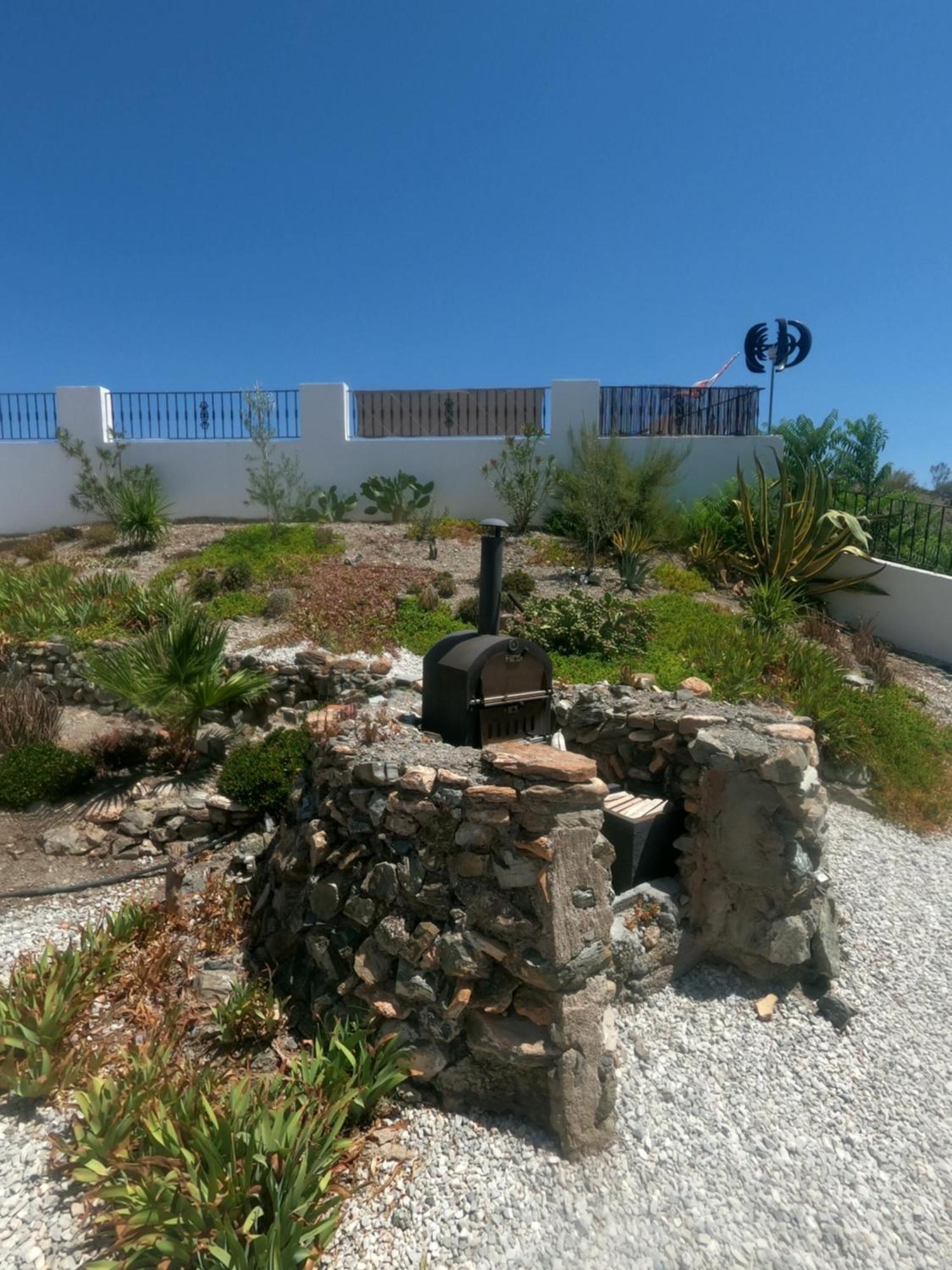 Cortijo Nudista Con Vistas Apartment Oria Exterior photo