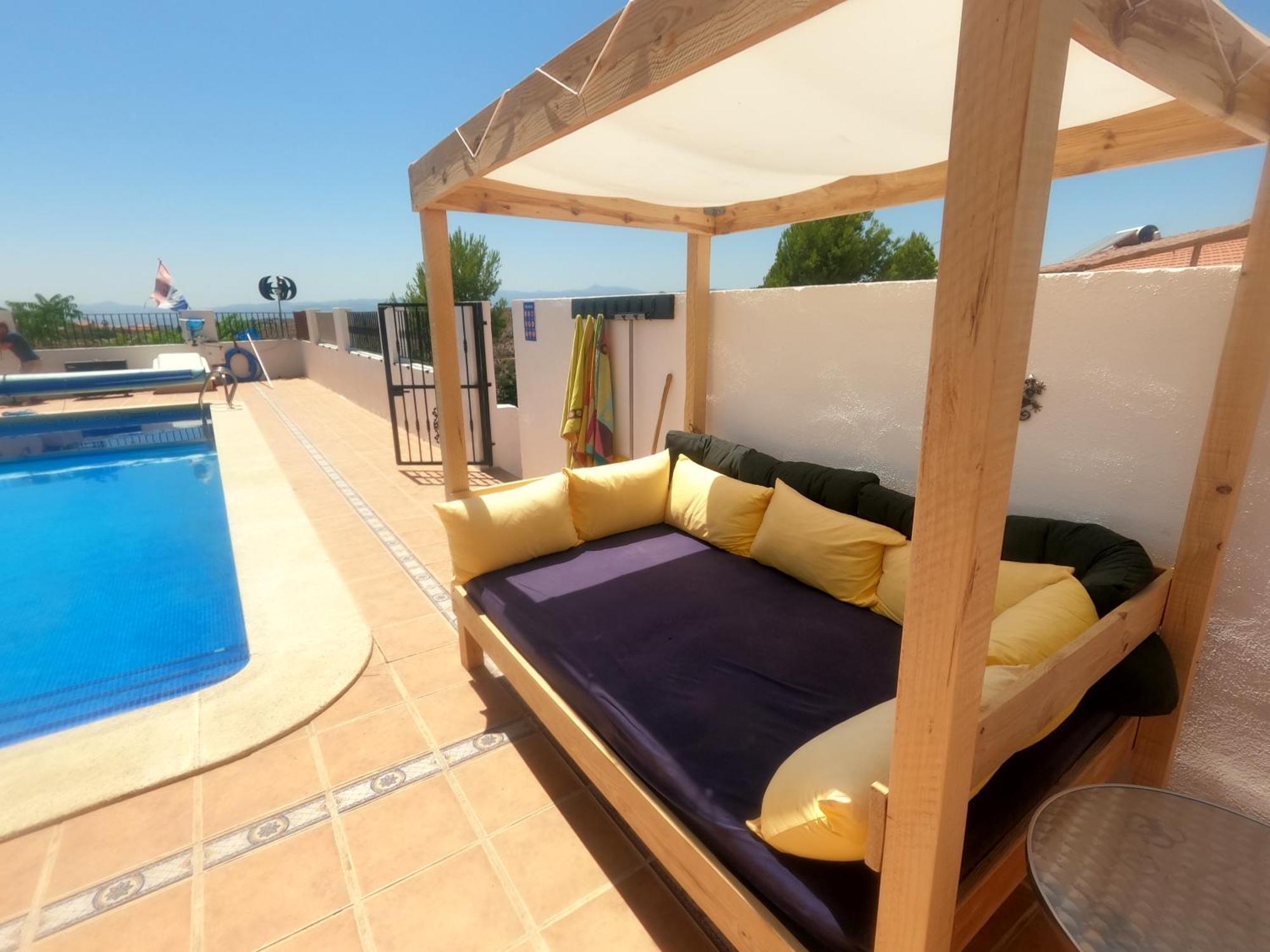 Cortijo Nudista Con Vistas Apartment Oria Exterior photo