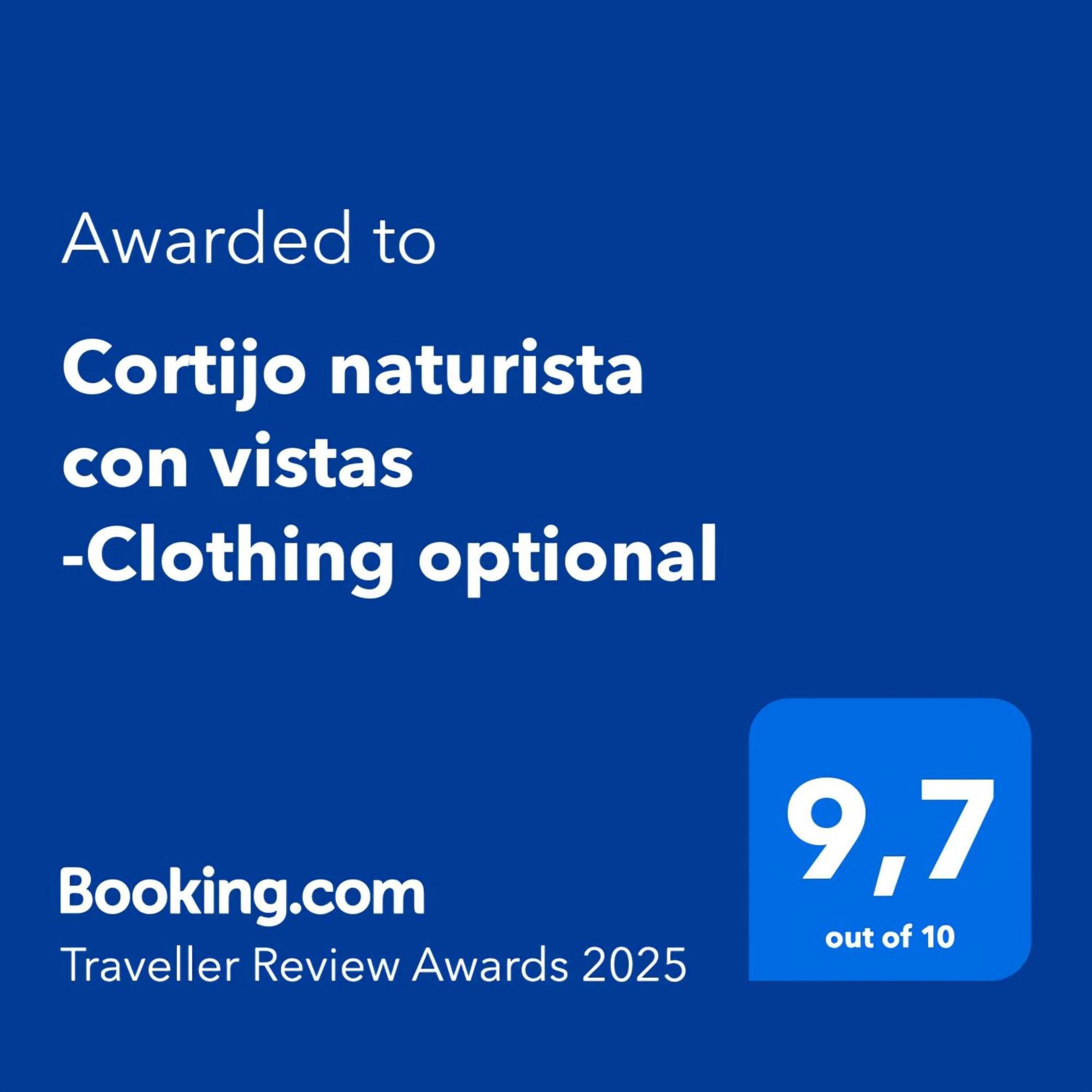 Cortijo Nudista Con Vistas Apartment Oria Exterior photo